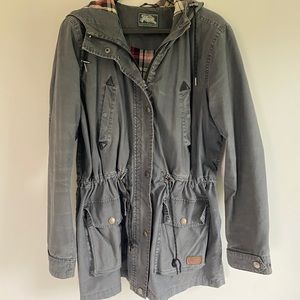 Roots fall jacket size Large